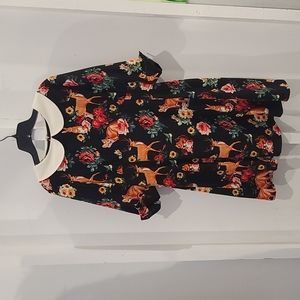 Hellbunny Majestic Woodland Creatures Dress